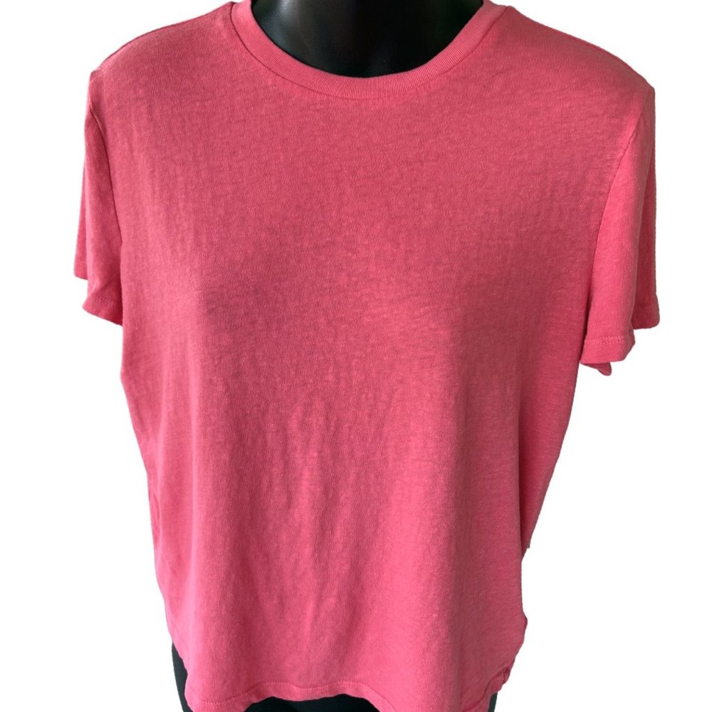 🌸4/$20🌸 NWOT Gap Shortsleeve Crewneck Shrunken T-Shirt - Picture 3 of 12